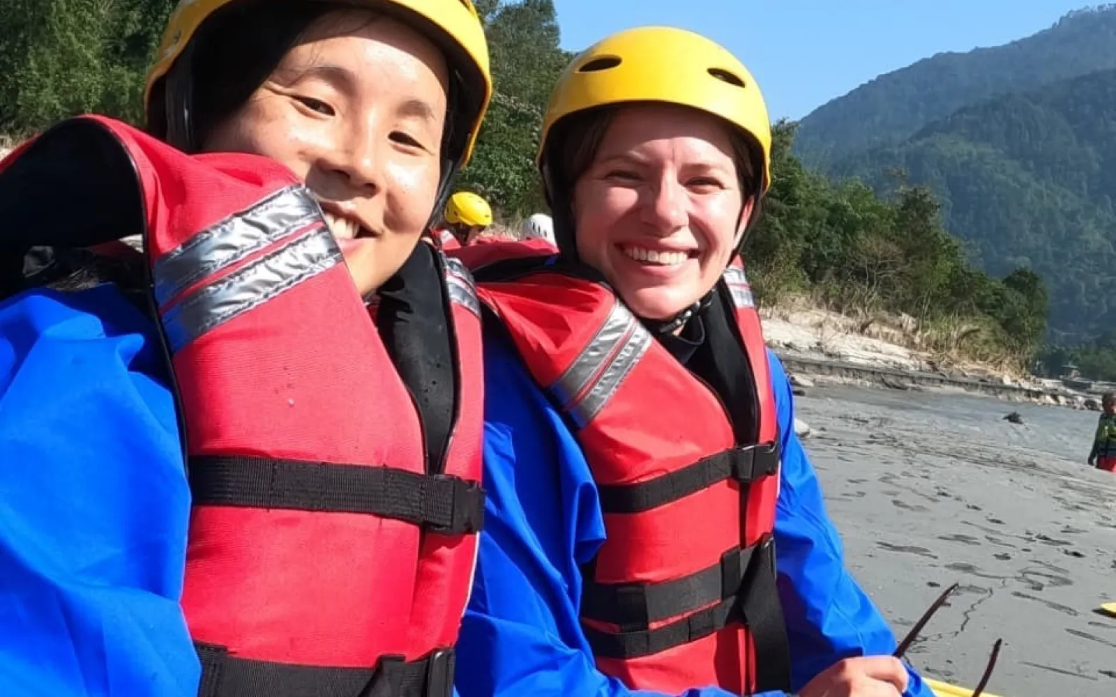 Trishuli River Rafting Rapids
