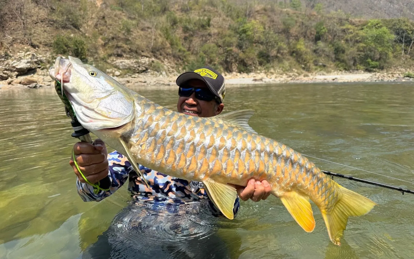 Golden Mahseer Fishing Season in Nepal: October and November Guide