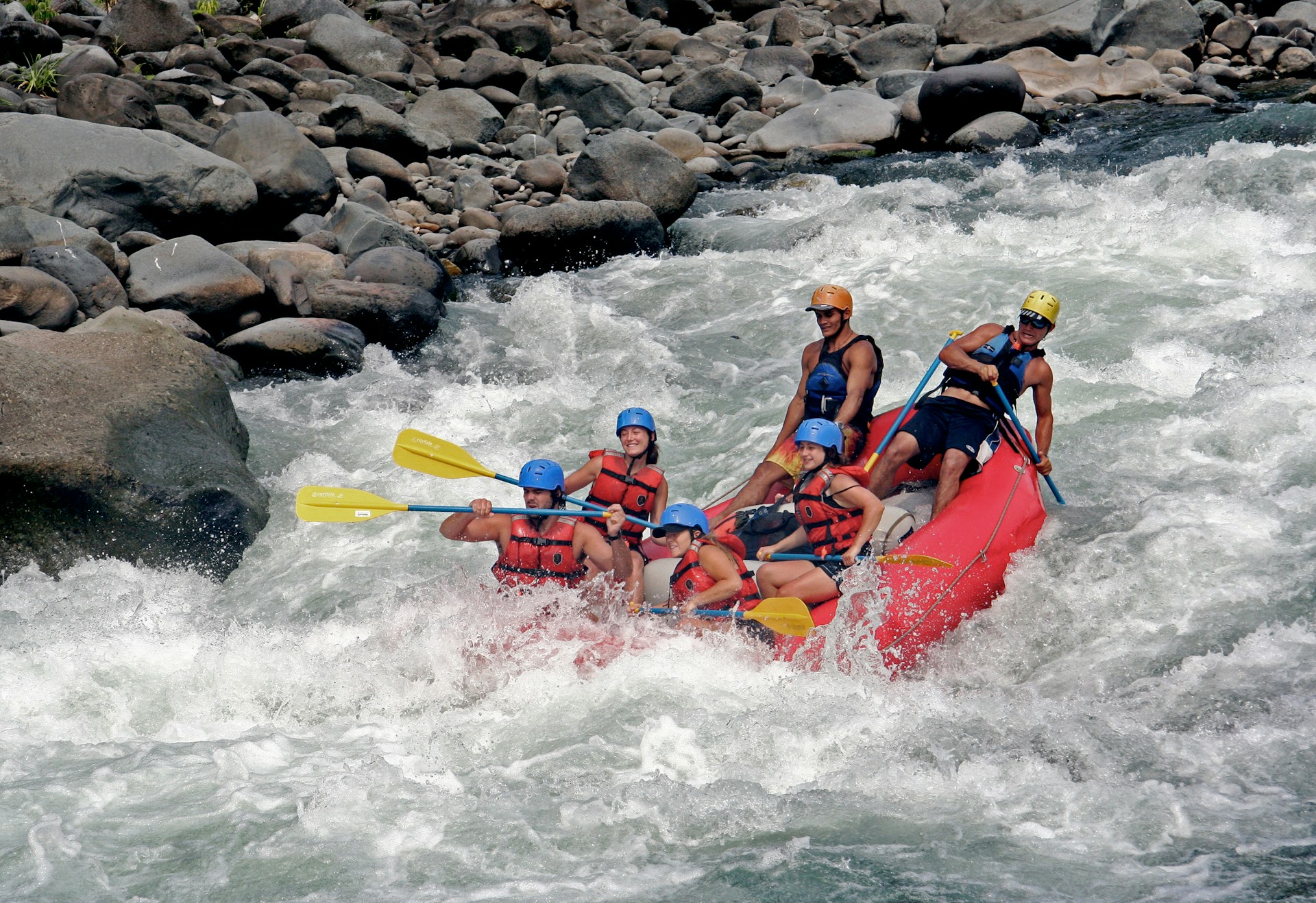 Budhigandaki Rafting