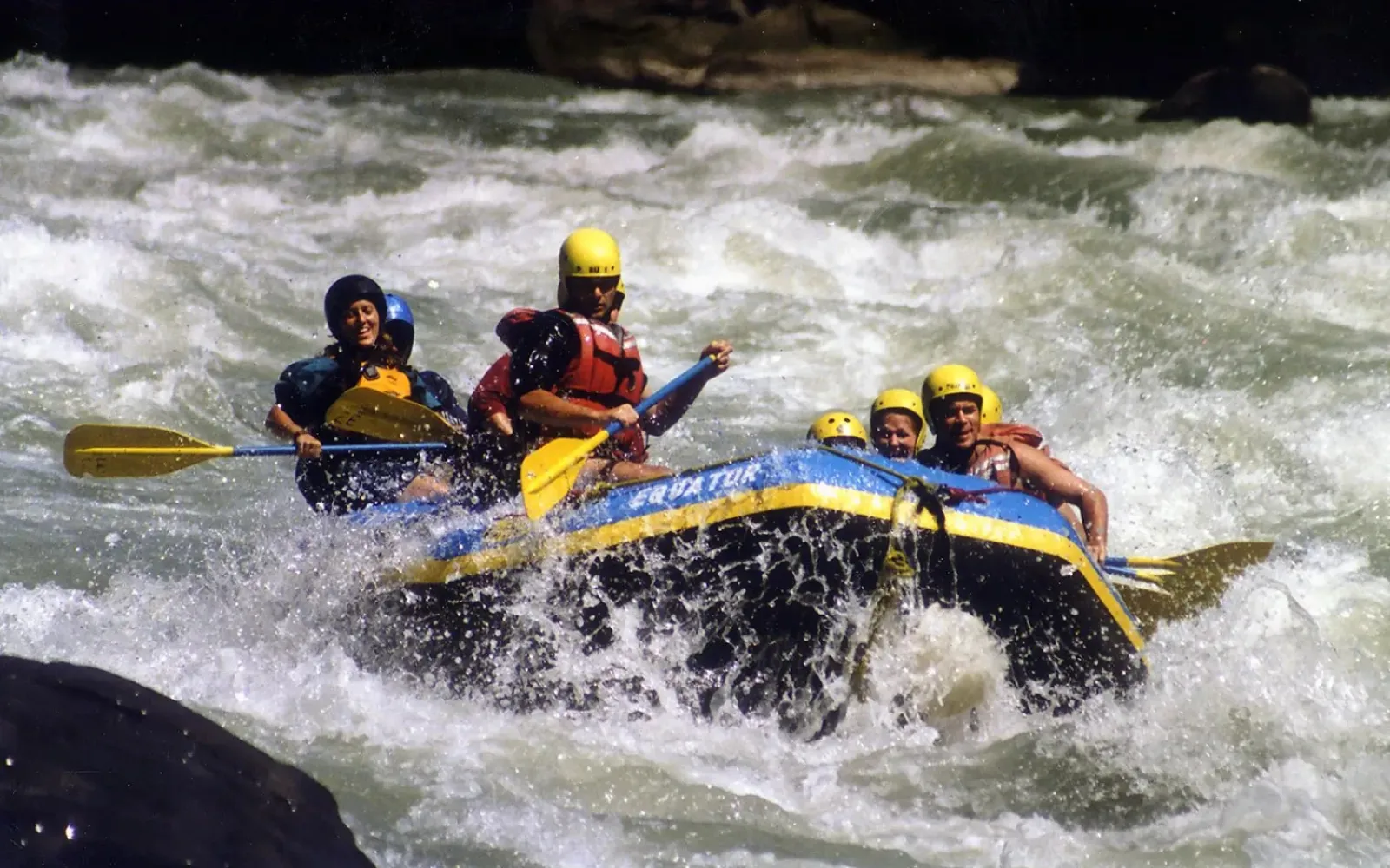 Rafting Adventures in Nepal