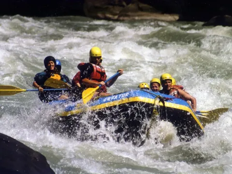 Rafting Adventures in Nepal